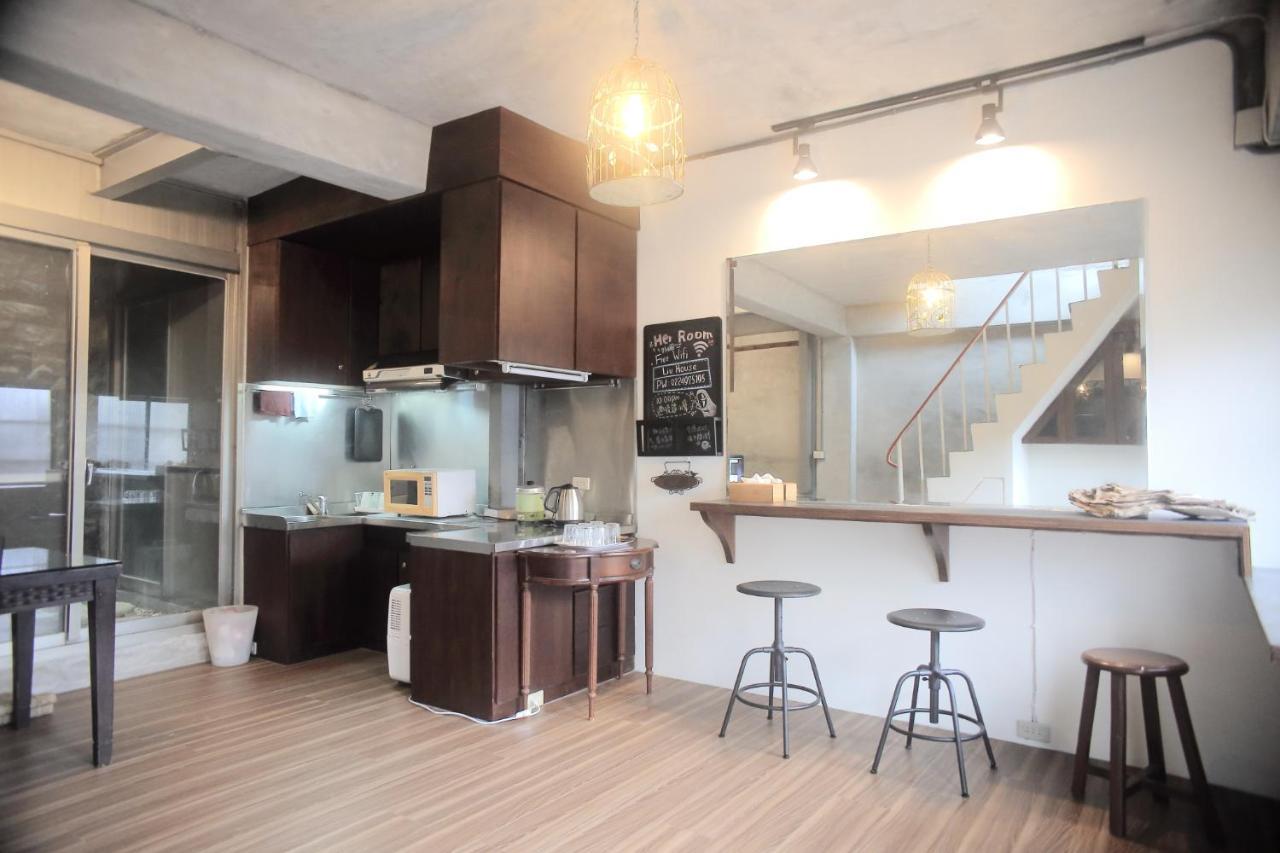 Апартаменти Liu House Цзюфень Екстер'єр фото